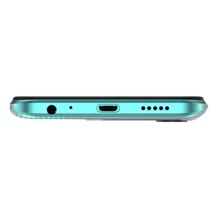 Смартфон Tecno Spark 8C 4/64GB Голубой (Turquoise Cyan) EAC | Фото 10 из 11