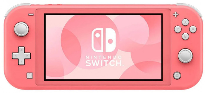 Игровая приставка Nintendo Switch Lite Коралловый | Фото 3 из 3