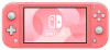 Игровая приставка Nintendo Switch Lite Коралловый