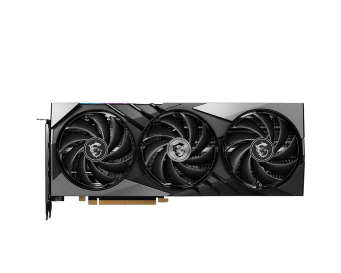 Видеокарта MSI (RTX 4070 SUPER 12G GAMING X SLIM) GeForce RTX 4070 SUPER 12GB GAMING X SLIM | Фото 1 из 1