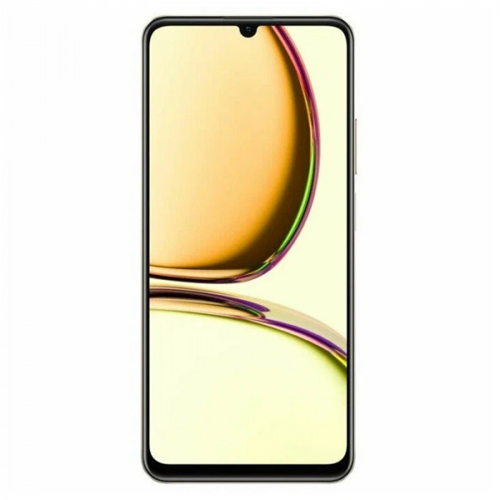 Смартфон Realme C53 6/128GB Золотой (Champion Gold) EAC | Фото 3 из 4