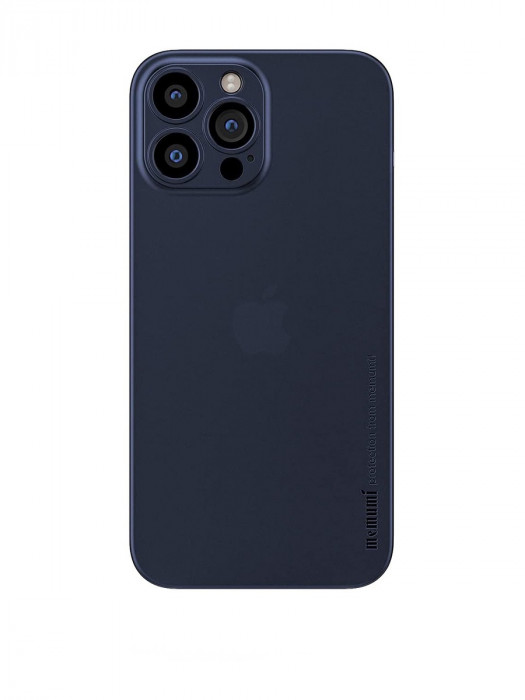 Чехол-накладка Memumi Ultra Slim 0.3mm для iPhone 14 Pro Max Blue | Фото 1 из 2