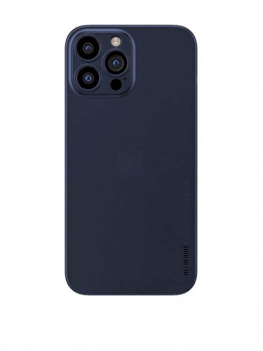 Чехол-накладка Memumi Ultra Slim 0.3mm для iPhone 14 Pro Max Blue | Фото 2 из 2
