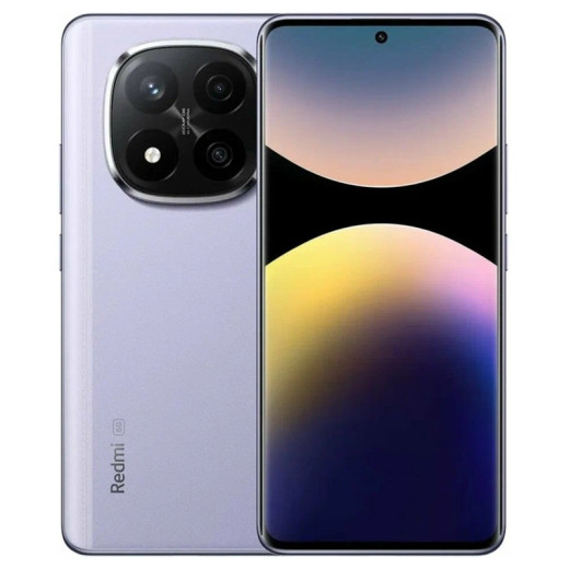 Смартфон Xiaomi Redmi Note 14 Pro Plus 12/512GB  Фиолетовый (Aurora Purple) — 