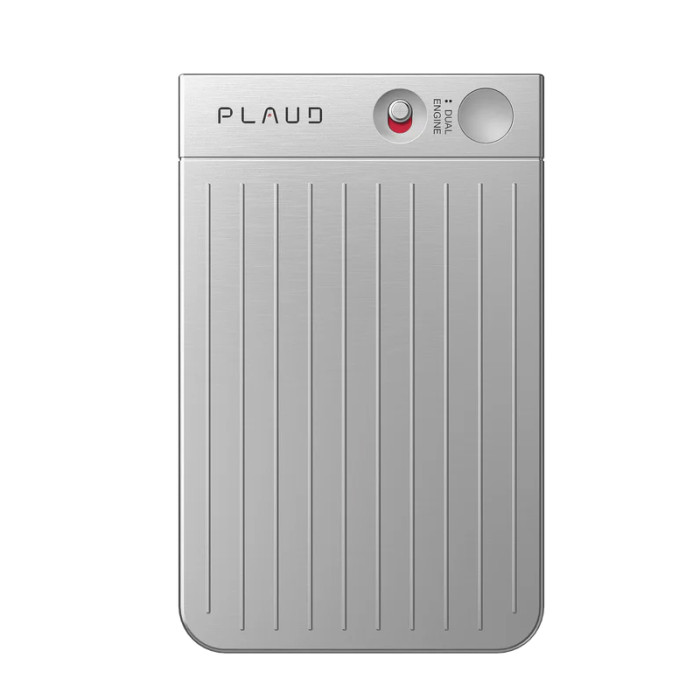 Диктофон Plaud Note с искусственным интеллектом ChatGPT, 64Gb, Серебристый (Silver)