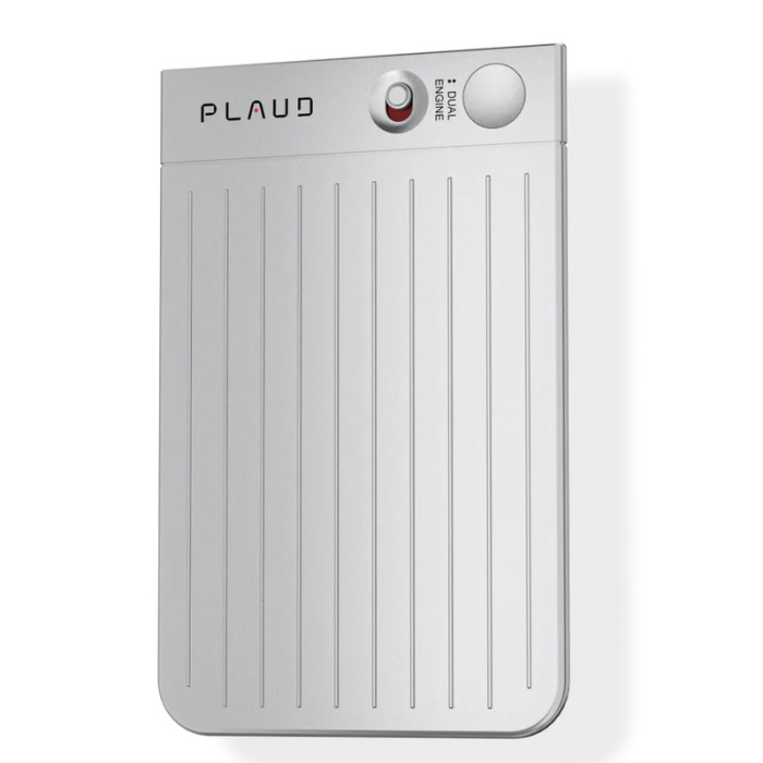 Диктофон Plaud Note с искусственным интеллектом ChatGPT, 64Gb, Серебристый (Silver)