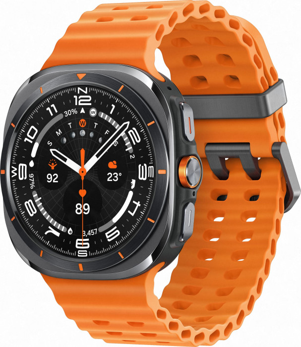 Умные часы Samsung Galaxy Watch Ultra (2025) LTE 47mm Черный Титан | Фото 1 из 1