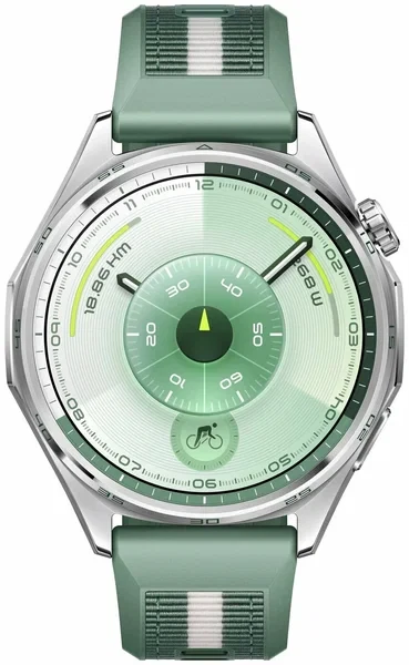 Смарт часы Huawei Watch GT 6 46mm Зеленый (Green) 55020FWD