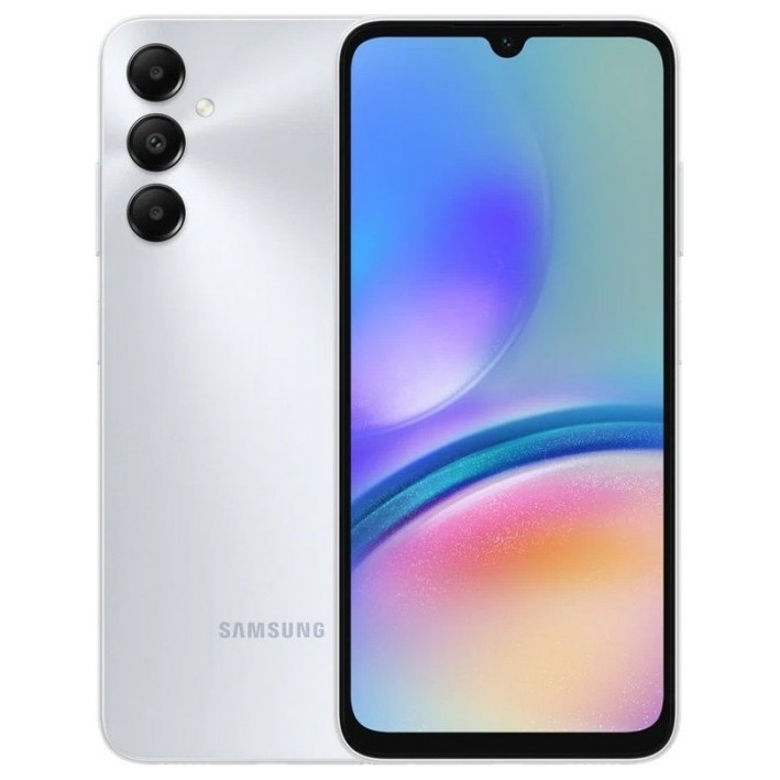 Смартфон Samsung Galaxy A05s 4/128GB Серебристый (Silver) | Фото 1 из 10