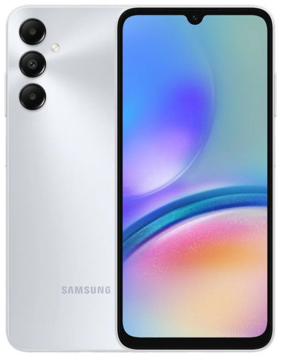 Смартфон Samsung Galaxy A05s 4/128GB Серебристый (Silver) | Фото 10 из 10