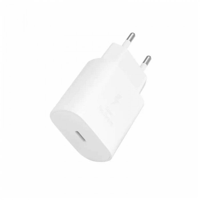 Сетевое зарядное устройство VLP 25Вт USB-C PD PPS Белый | Фото 1 из 2