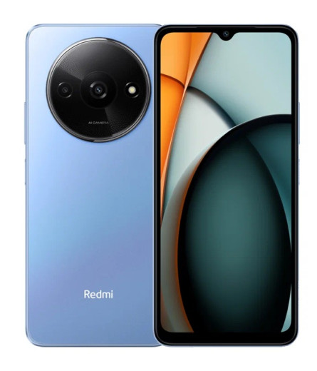Смартфон Xiaomi Redmi A3 4/128GB Синий (Blue) EAC — 