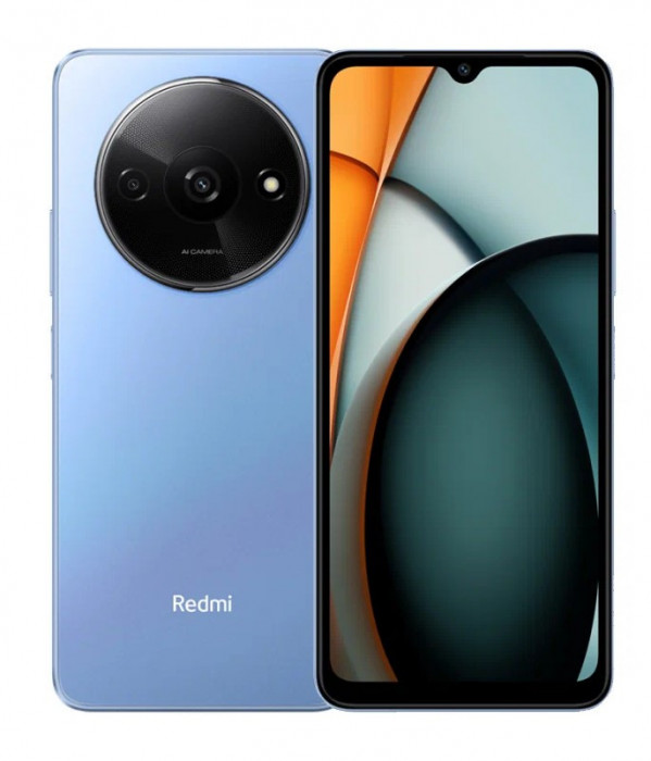 Смартфон Xiaomi Redmi A3 4/128GB Синий (Blue) EAC | Фото 8 из 8