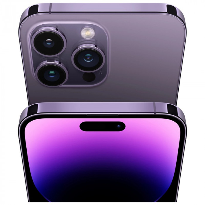 Смартфон Apple iPhone 14 Pro 1TB Фиолетовый (Deep Purple) eSim | Фото 5 из 9