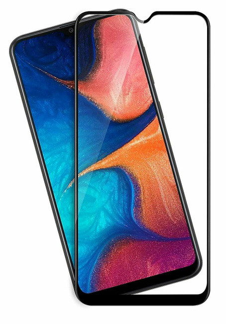 Защитное стекло Monarch для Samsung Galaxy A01/A40 Черный | Фото 1 из 2