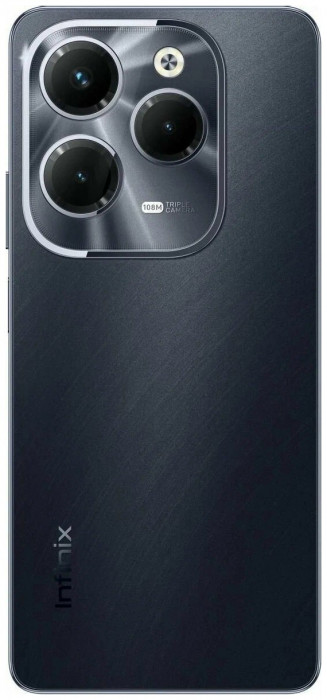Смартфон Infinix Hot 40 Pro 8/256GB Черный EAC | Фото 2 из 3
