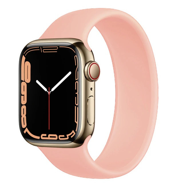 Ремешок Solo Loop для Apple Watch 42/44/45/49мм Розовый | Фото 1 из 3