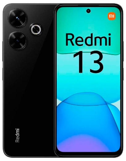 Смартфон Xiaomi Redmi 13 8/256GB Черный (Black) — 