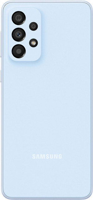 Смартфон Samsung Galaxy A33 5G 6/128GB Голубой (Light Blue) | Фото 2 из 6