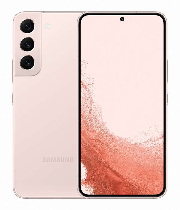 Смартфон Samsung Galaxy S22+ 8/128GB Розовый (Pink Gold) | Фото 1 из 6