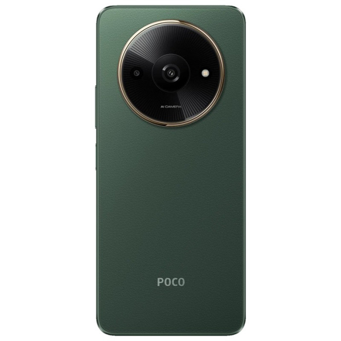 Смартфон Poco C61 4/128GB Зеленый (Green) | Фото 3 из 3