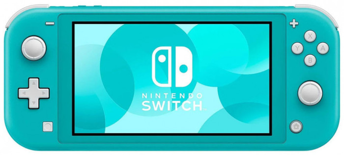 Игровая приставка Nintendo Switch Lite Бирюзовый | Фото 3 из 3