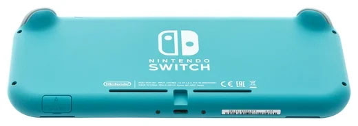 Игровая приставка Nintendo Switch Lite Бирюзовый | Фото 2 из 3