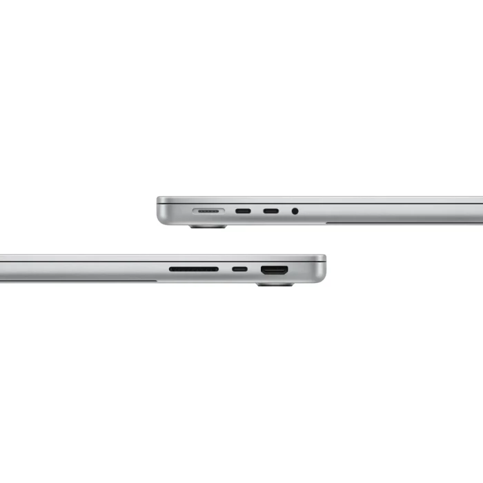 Ноутбук Apple MacBook Pro 14 Late 2024 MW2W3 (Apple M4 10-core, 16/512GB, 10-Core GPU) Серебристый (Silver) | Фото 3 из 3