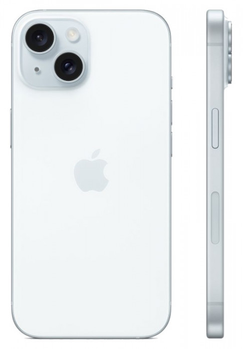 Смартфон Apple iPhone 15 256GB Голубой (Blue) nano SIM + eSIM | Фото 2 из 4