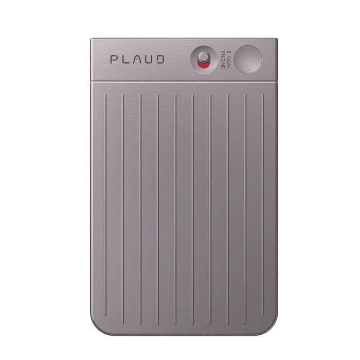 Диктофон Plaud Note с искусственным интеллектом ChatGPT, 64Gb, Сияющая звезда (Starlight)
