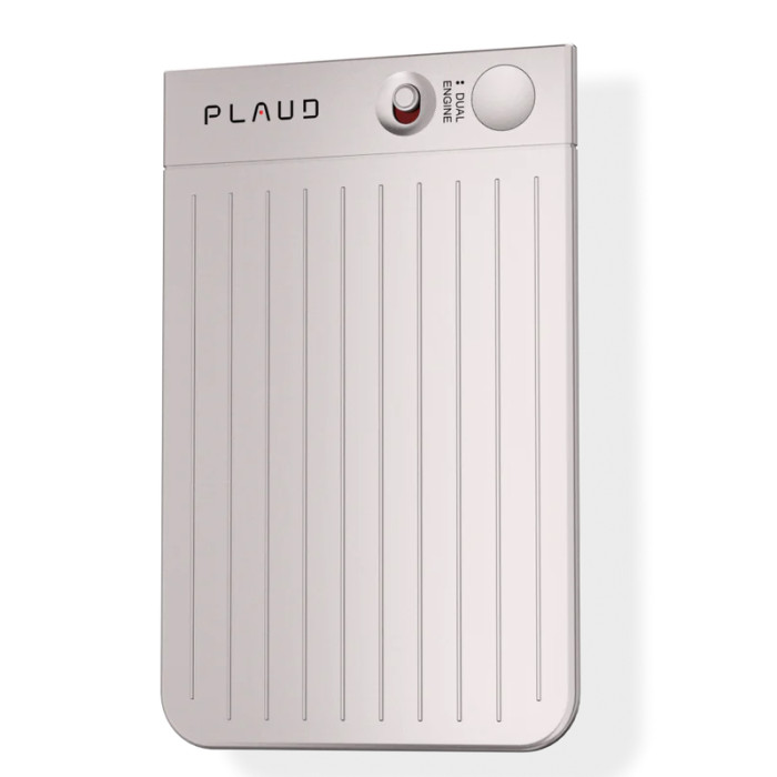 Диктофон Plaud Note с искусственным интеллектом ChatGPT, 64Gb, Сияющая звезда (Starlight)