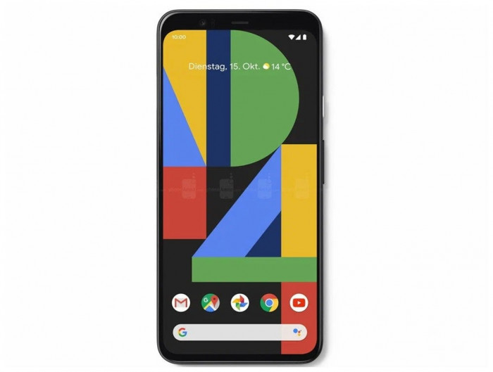 Смартфон Google Pixel 4 4/64GB Чёрный (Just Black) EU | Фото 3 из 6