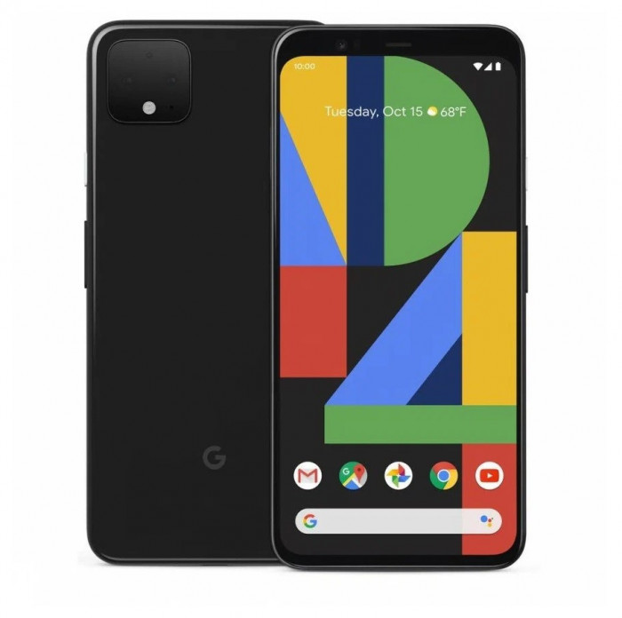 Смартфон Google Pixel 4 4/64GB Чёрный (Just Black) EU | Фото 6 из 6