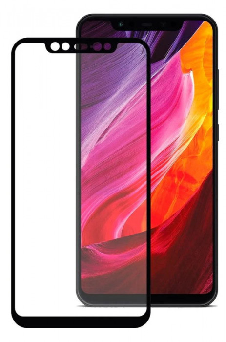 Защитное стекло Monarch для Samsung Galaxy A31 Черный | Фото 1 из 2
