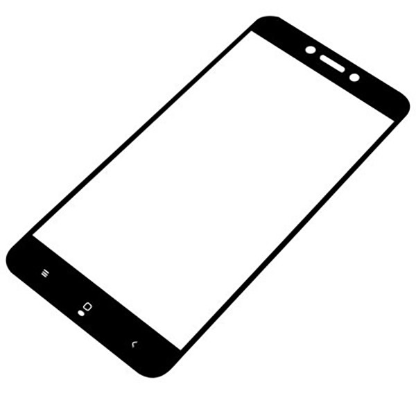 Защитное стекло для Xiaomi Redmi 4X Черное | Фото 1 из 2
