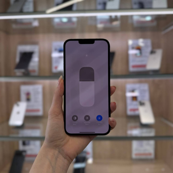 Б/У Смартфон Apple iPhone 13 Pro Max 128GB голубой | Фото 3 из 5