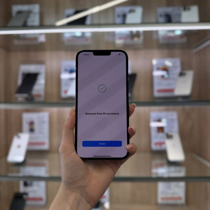 Б/У Смартфон Apple iPhone 13 Pro Max 128GB голубой | Фото 5 из 5