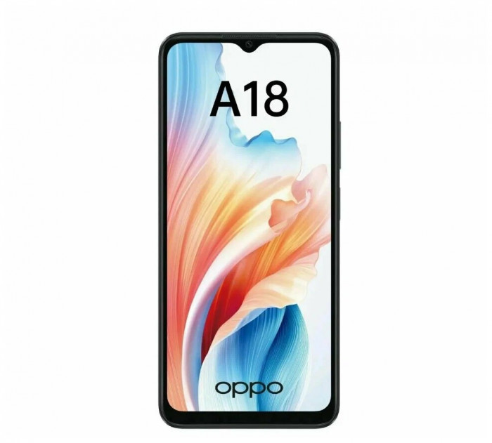 Смартфон Oppo A18 4/128GB Черный (Black) | Фото 2 из 5