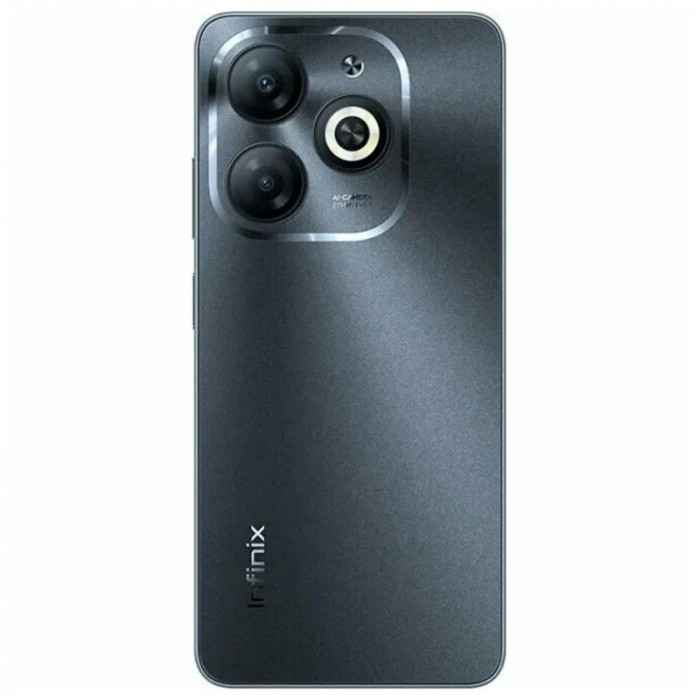 Смартфон Infinix Smart 8 4/128GB Черный EAC | Фото 3 из 4