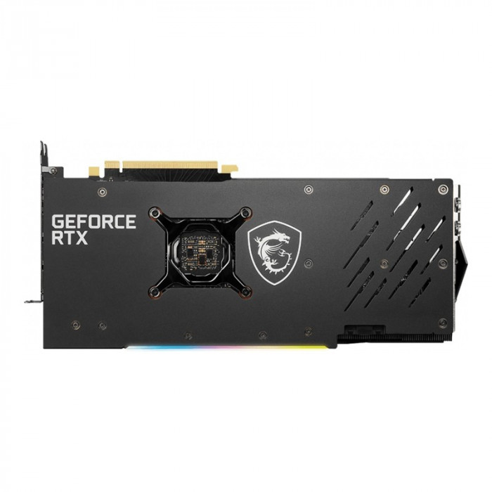 Видеокарта MSI NVIDIA GeForce RTX 3060 Ti GAMING Z TRIO 8G (LHR) (RTX 3060 TI GAMING Z TRIO 8G LHR) | Фото 2 из 12