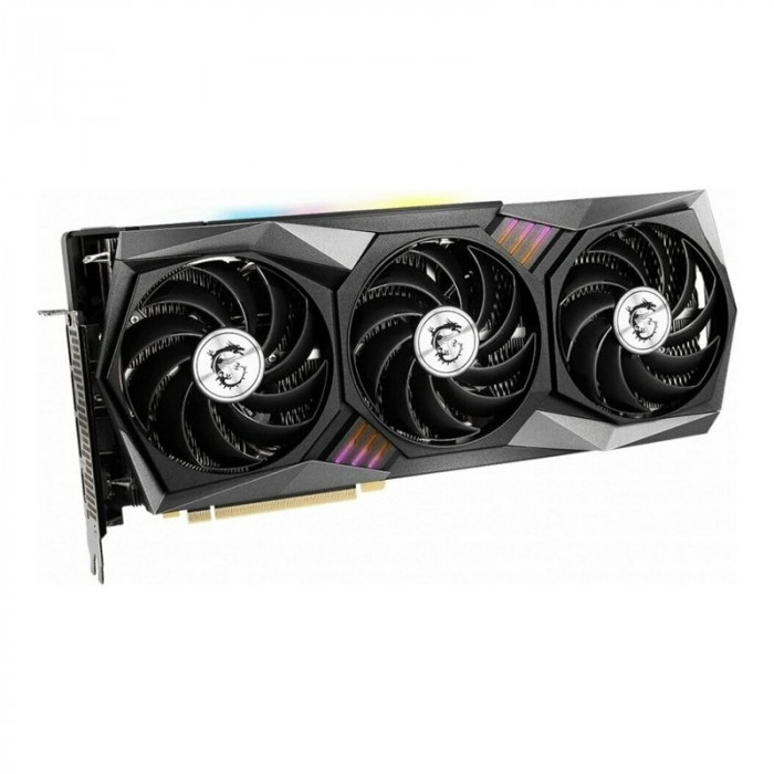 Видеокарта MSI NVIDIA GeForce RTX 3060 Ti GAMING Z TRIO 8G (LHR) (RTX 3060 TI GAMING Z TRIO 8G LHR) | Фото 4 из 12