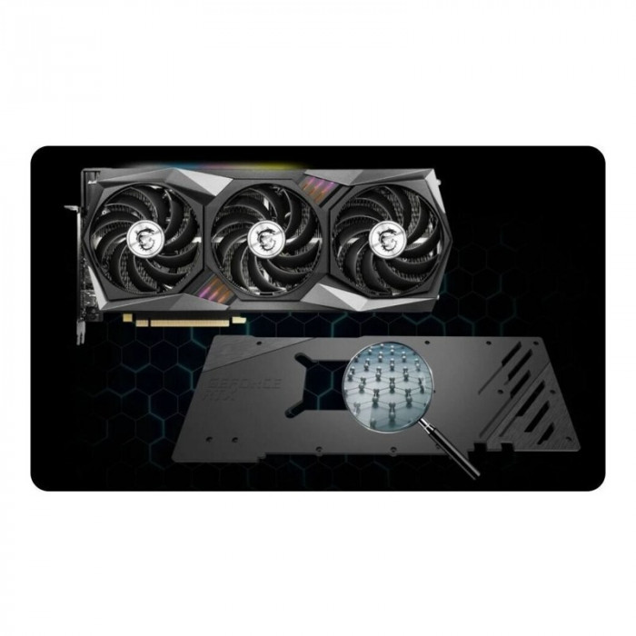 Видеокарта MSI NVIDIA GeForce RTX 3060 Ti GAMING Z TRIO 8G (LHR) (RTX 3060 TI GAMING Z TRIO 8G LHR) | Фото 5 из 12