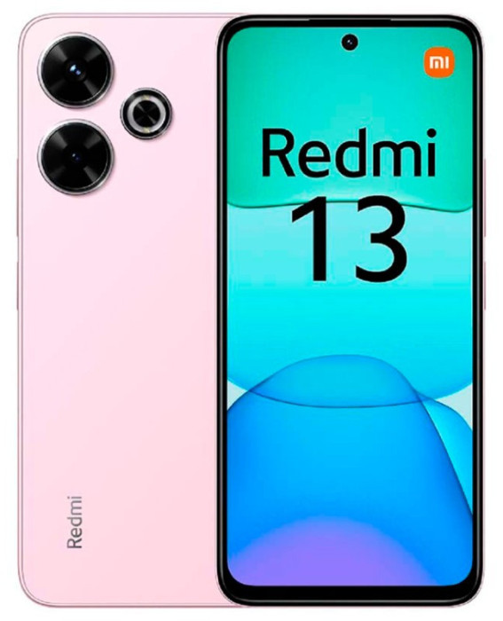 Смартфон Xiaomi Redmi 13 8/256GB Розовый (Pink) | Фото 5 из 5