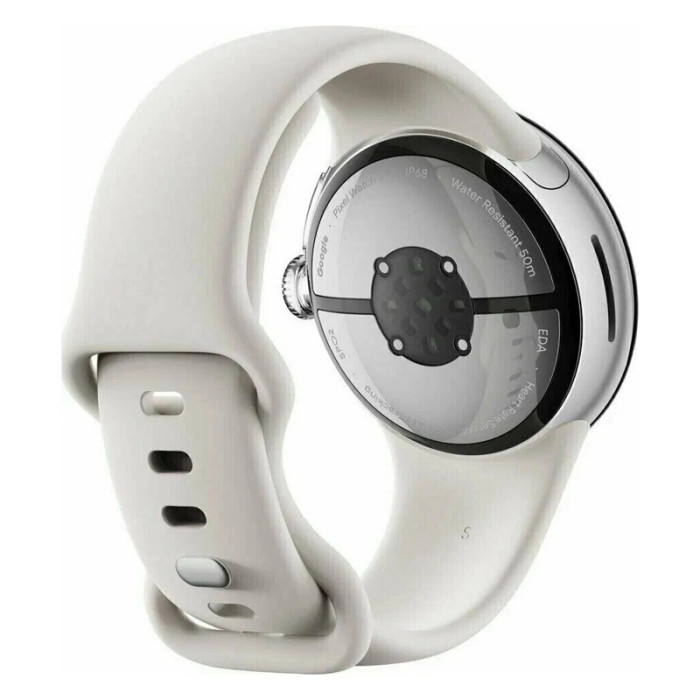 Умные часы Pixel Watch 2 41mm Белый (Polished Silver/Porcelain) | Фото 4 из 7
