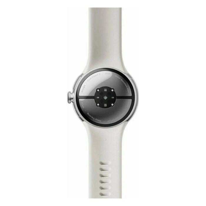 Умные часы Pixel Watch 2 41mm Белый (Polished Silver/Porcelain) | Фото 6 из 7