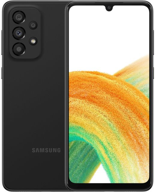 Смартфон Samsung Galaxy A33 5G 6/128GB Черный (Black) | Фото 1 из 7