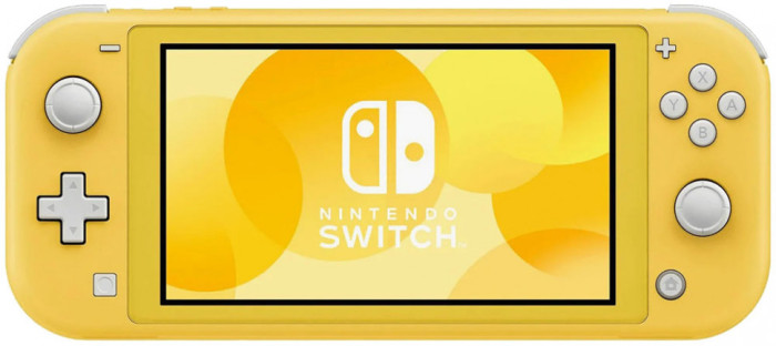 Игровая приставка Nintendo Switch Lite Желтый | Фото 3 из 3