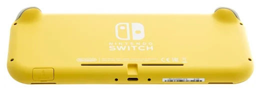 Игровая приставка Nintendo Switch Lite Желтый | Фото 2 из 3