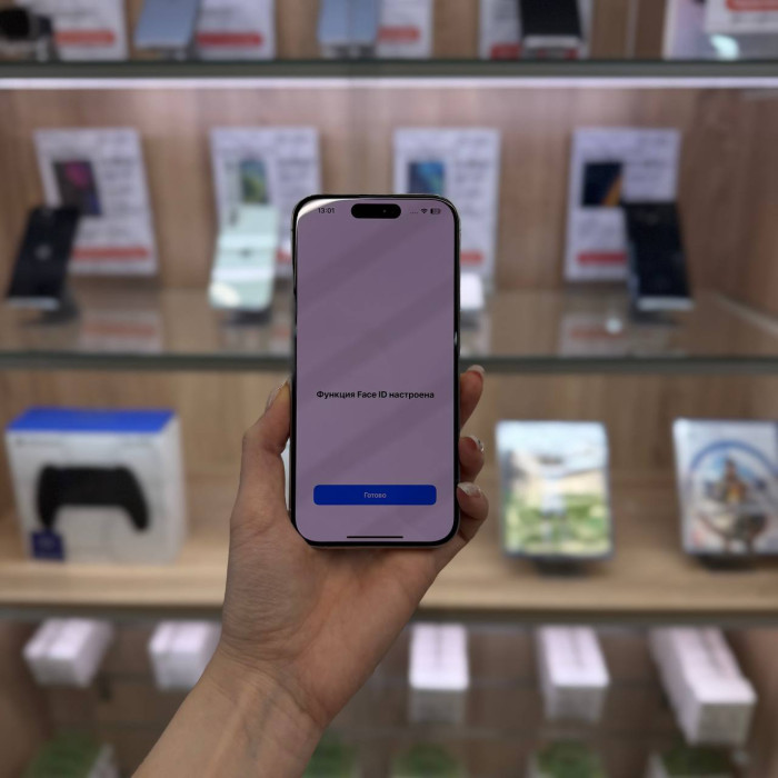 Б/у Смартфон Apple iPhone 15 Pro 256GB Белый (White Titanium) | Фото 5 из 5