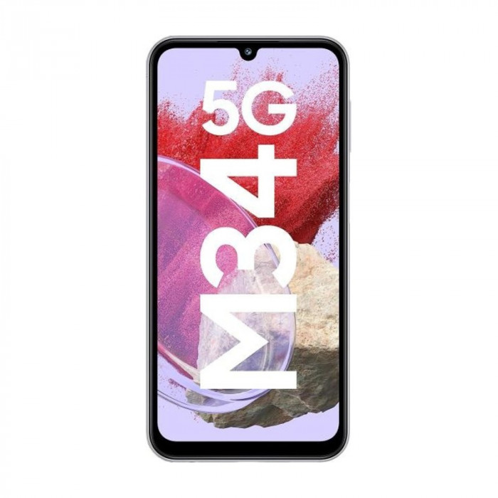 Смартфон Samsung Galaxy M34 5G 6/128GB Белый (White) | Фото 2 из 7